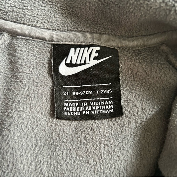 Nike Toddler Fleece Jacket - Picture 3 of 5